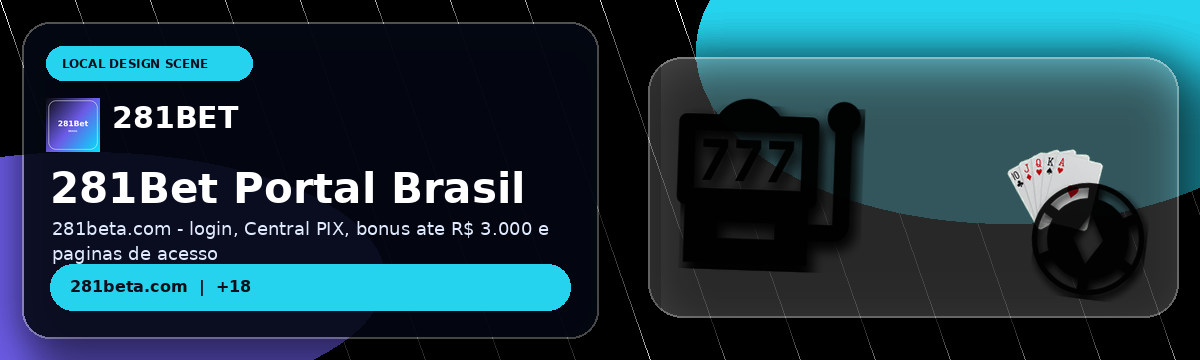 281Bet — Registro 281Bet